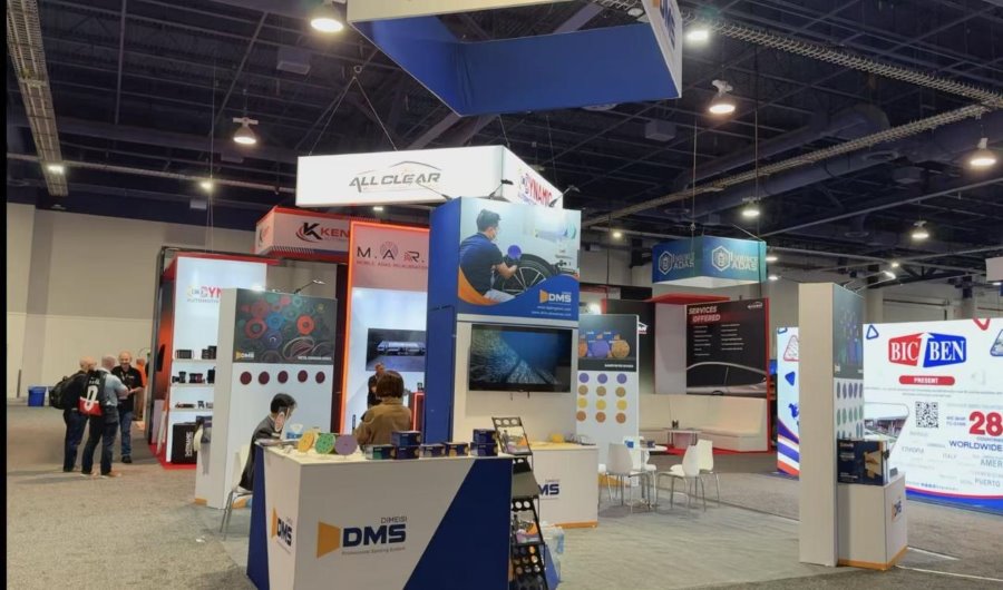 DMS Abrasives rafforza la presenza sul mercato globale con una vetrina di successo al SEMA Show 2025
