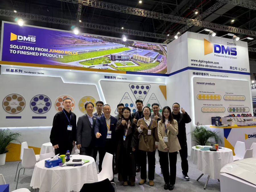 DMS presenta soluzioni abrasive innovative ad Automechanika Shanghai 2025