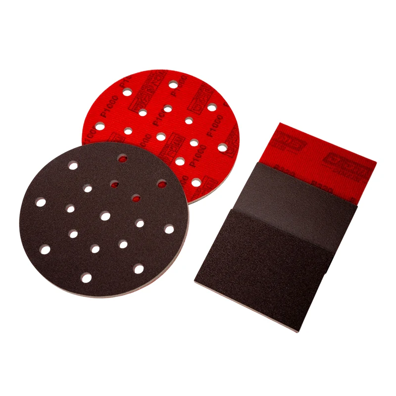 Disco in spugna marrone