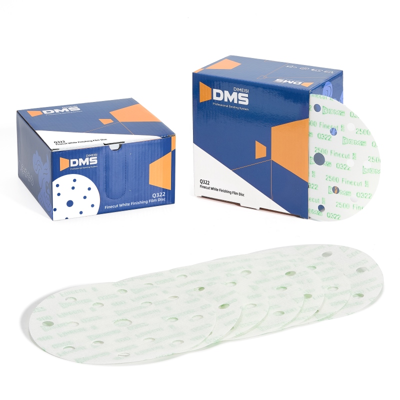 Pellicola di finitura bianca a taglio fine