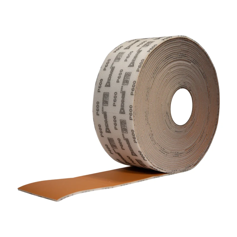 Rotolo di spugna abrasiva